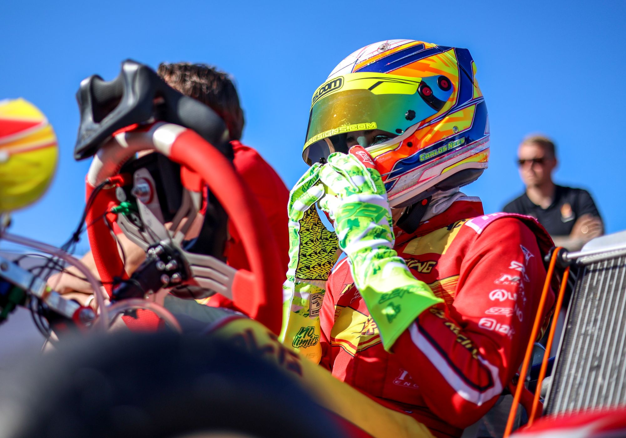 Nees Racing startet mit Podium und Meisterschaftsführung in die neue Saison