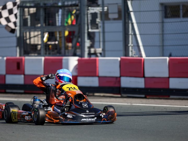 Perfekter Auftakt: Henri Möhring dominiert in Mülsen