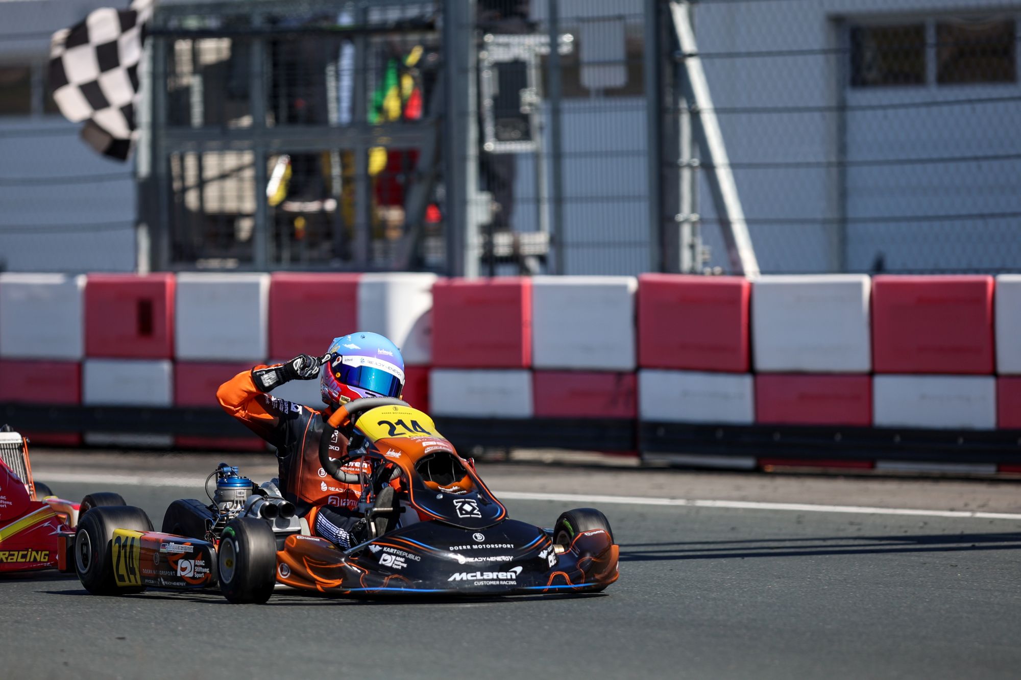 Perfekter Auftakt: Henri Möhring dominiert in Mülsen