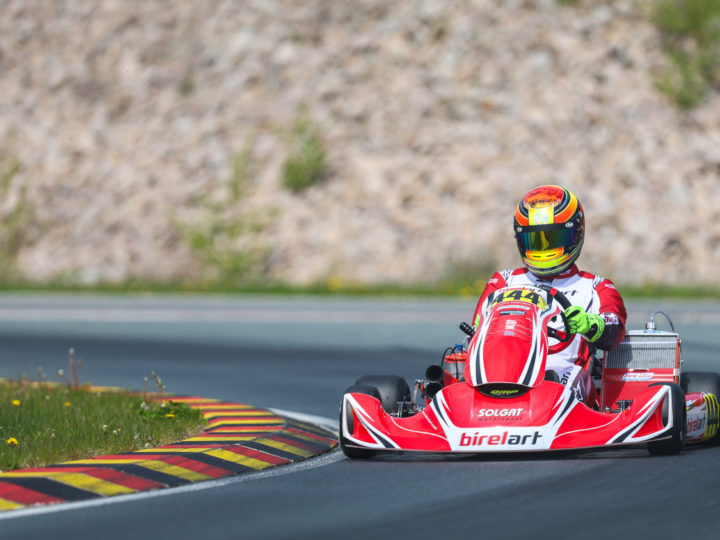 Perfekter Auftakt: Solgat Motorsport glänzt beim ADAC Kart Masters in Mülsen