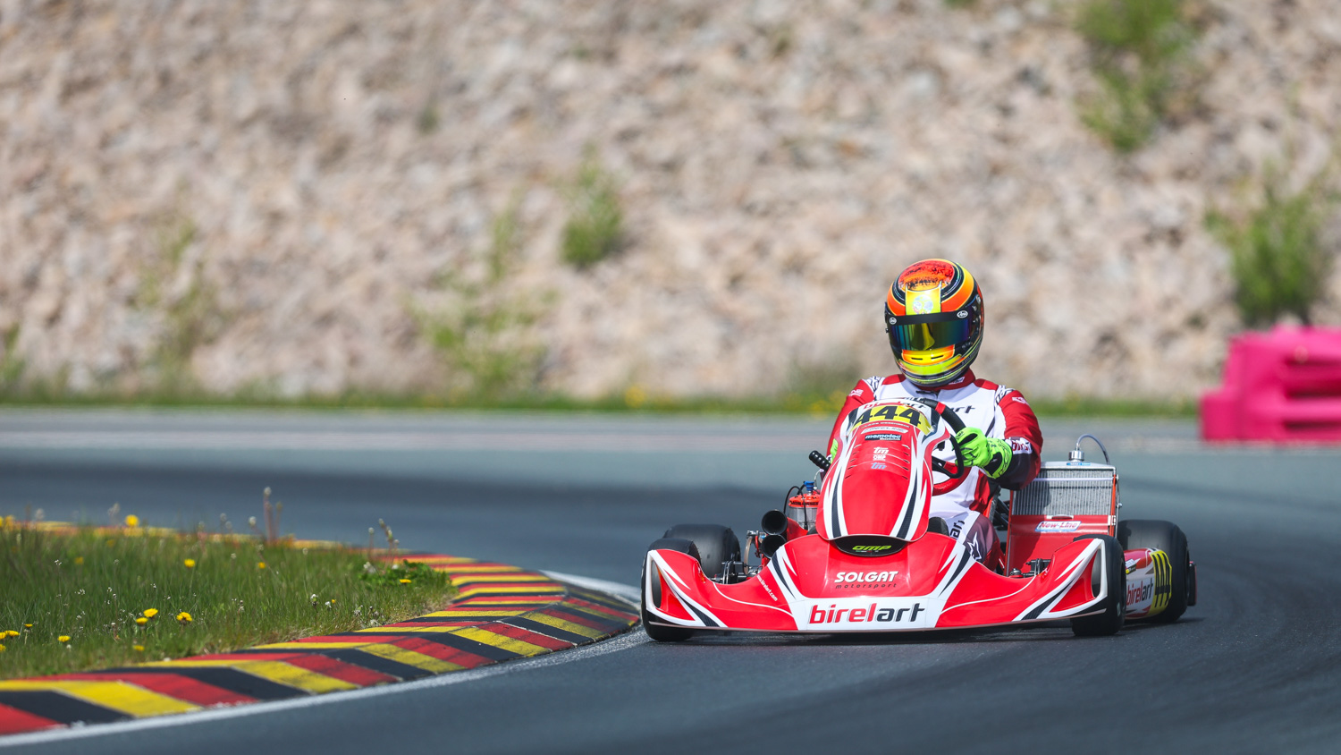 Perfekter Auftakt: Solgat Motorsport glänzt beim ADAC Kart Masters in Mülsen