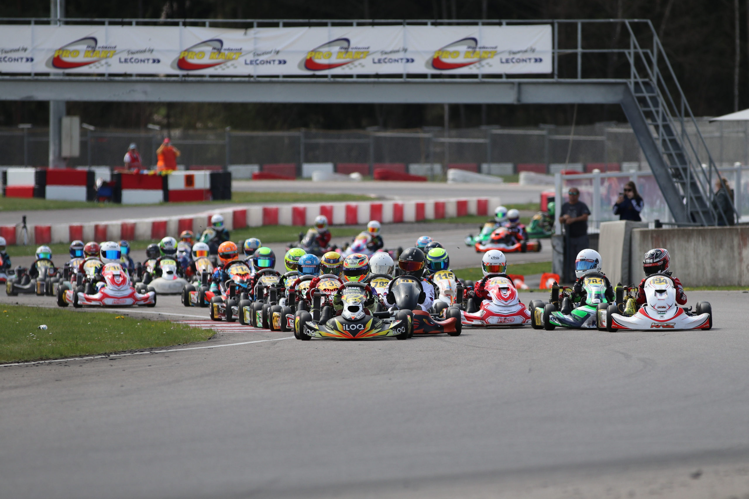 RMC-Rekord-Event zum Saisonstart