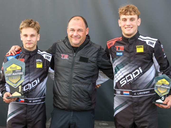 TB Racing Team feiert KZ2-Sieg beim Saisonauftakt in Mülsen