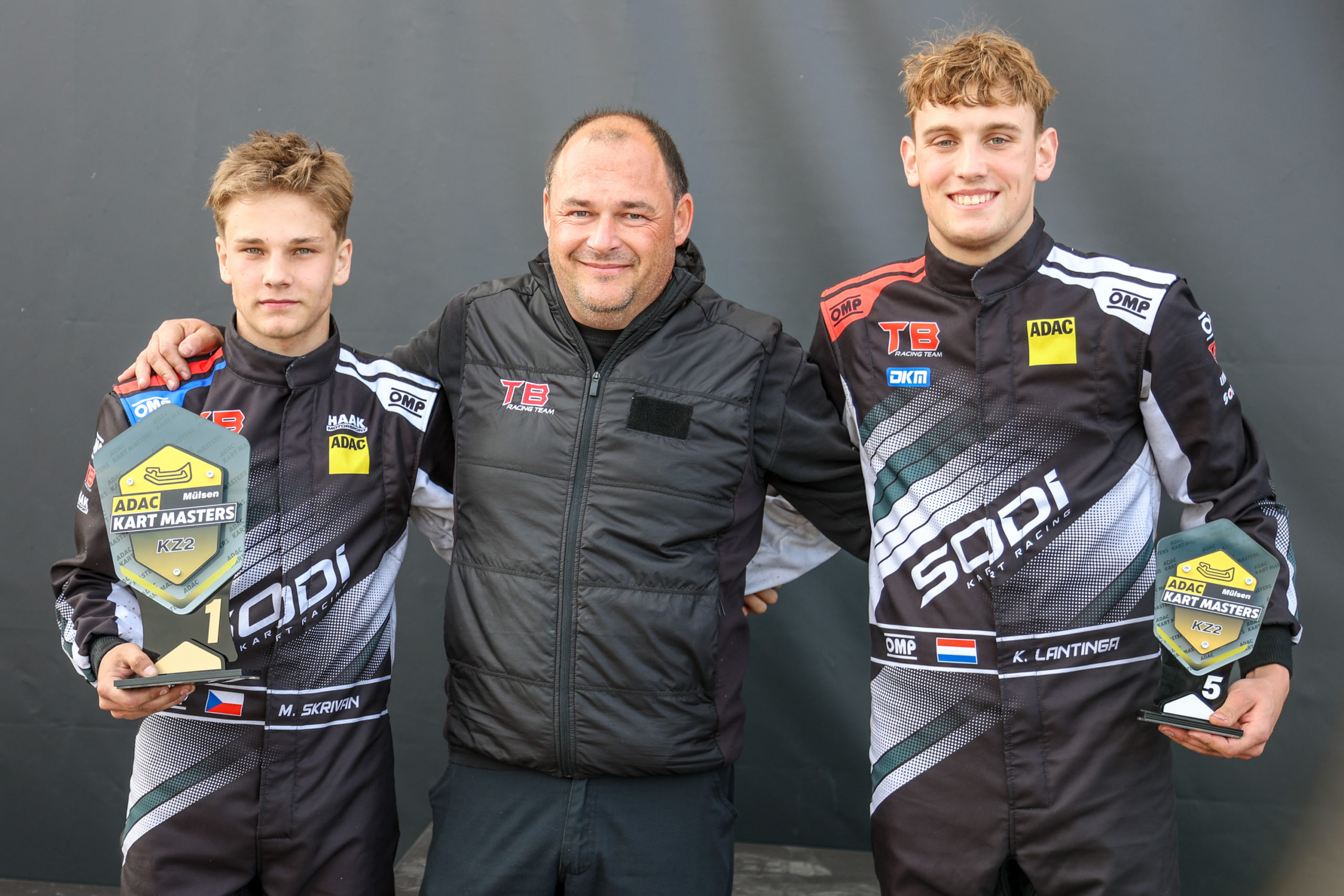 TB Racing Team feiert KZ2-Sieg beim Saisonauftakt in Mülsen