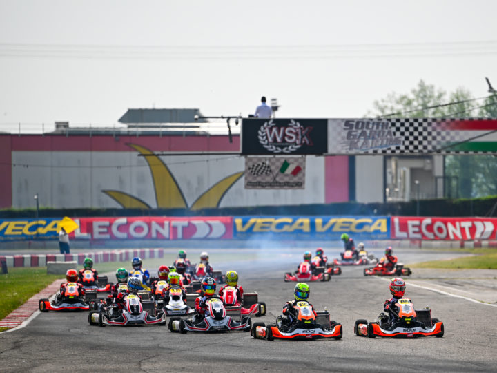 Schleimer auf dem Podium – starke deutsche WSK-Leistungen in Lonato