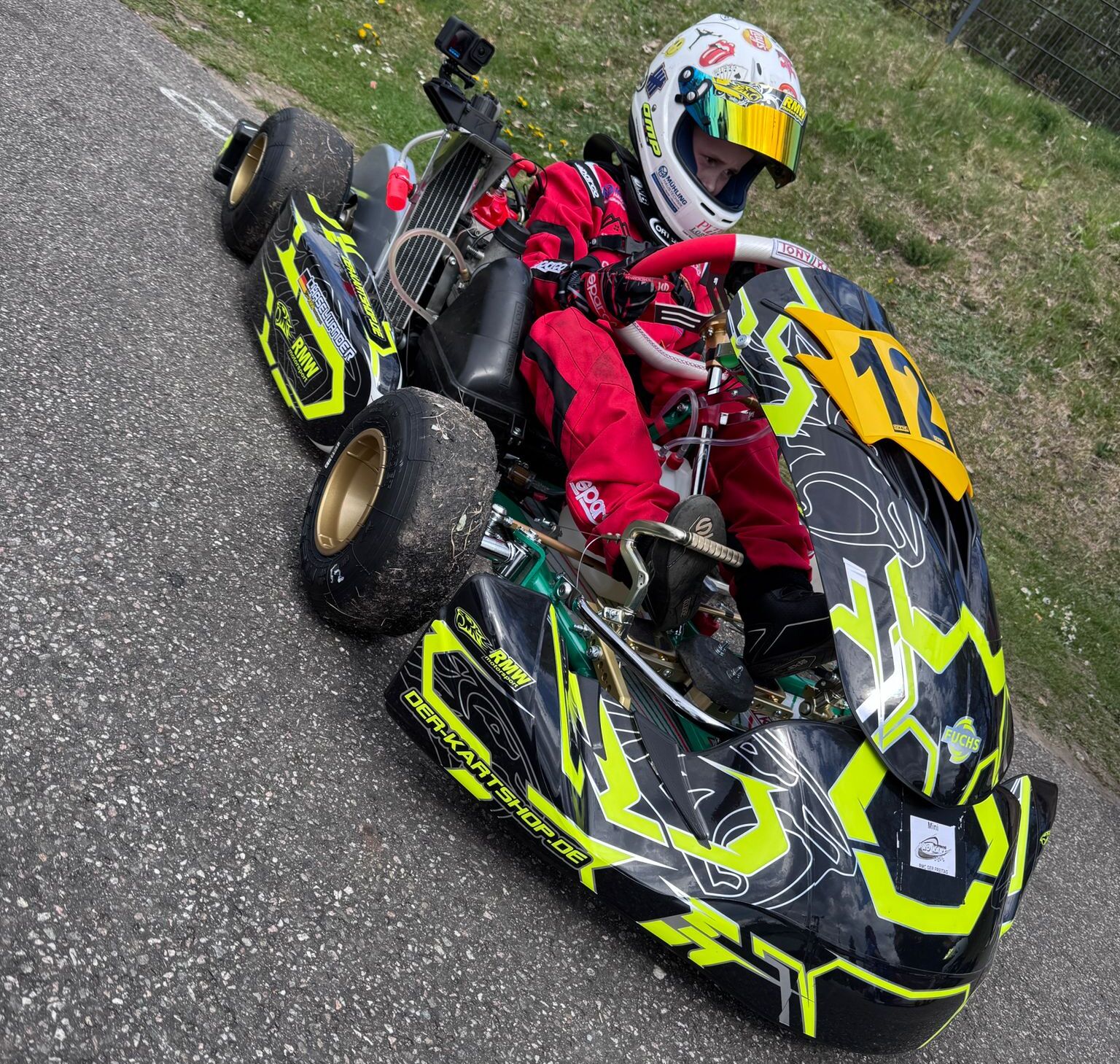 RMW Motorsport unterstreicht Ambitionen beim RMC Germany-Auftakt