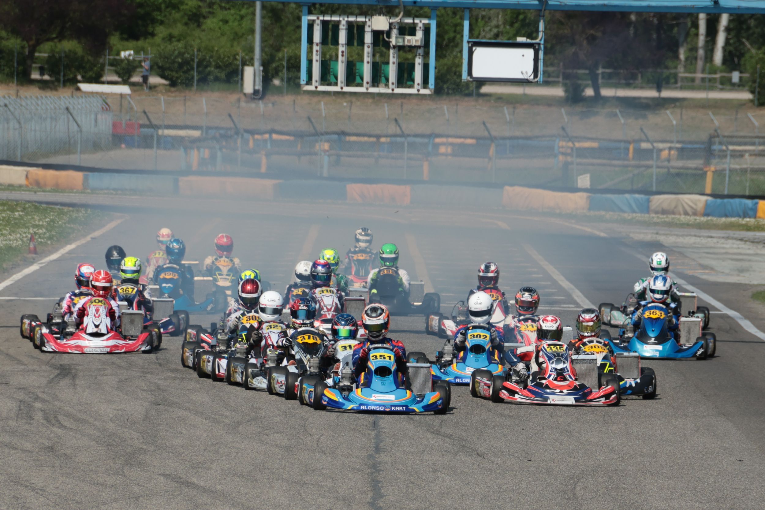 SKM: Harter Kampf an der Spitze