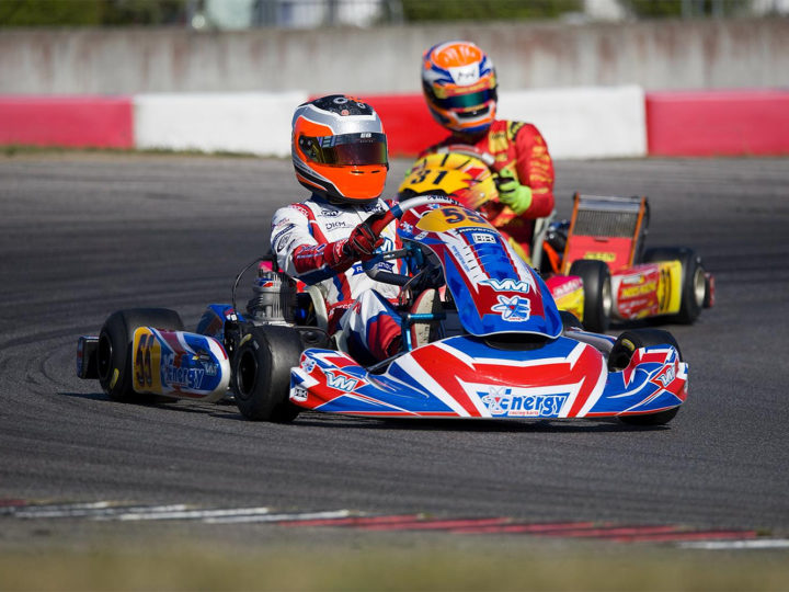 Emilio Bernd siegt beim SAKC in Wackersdorf 