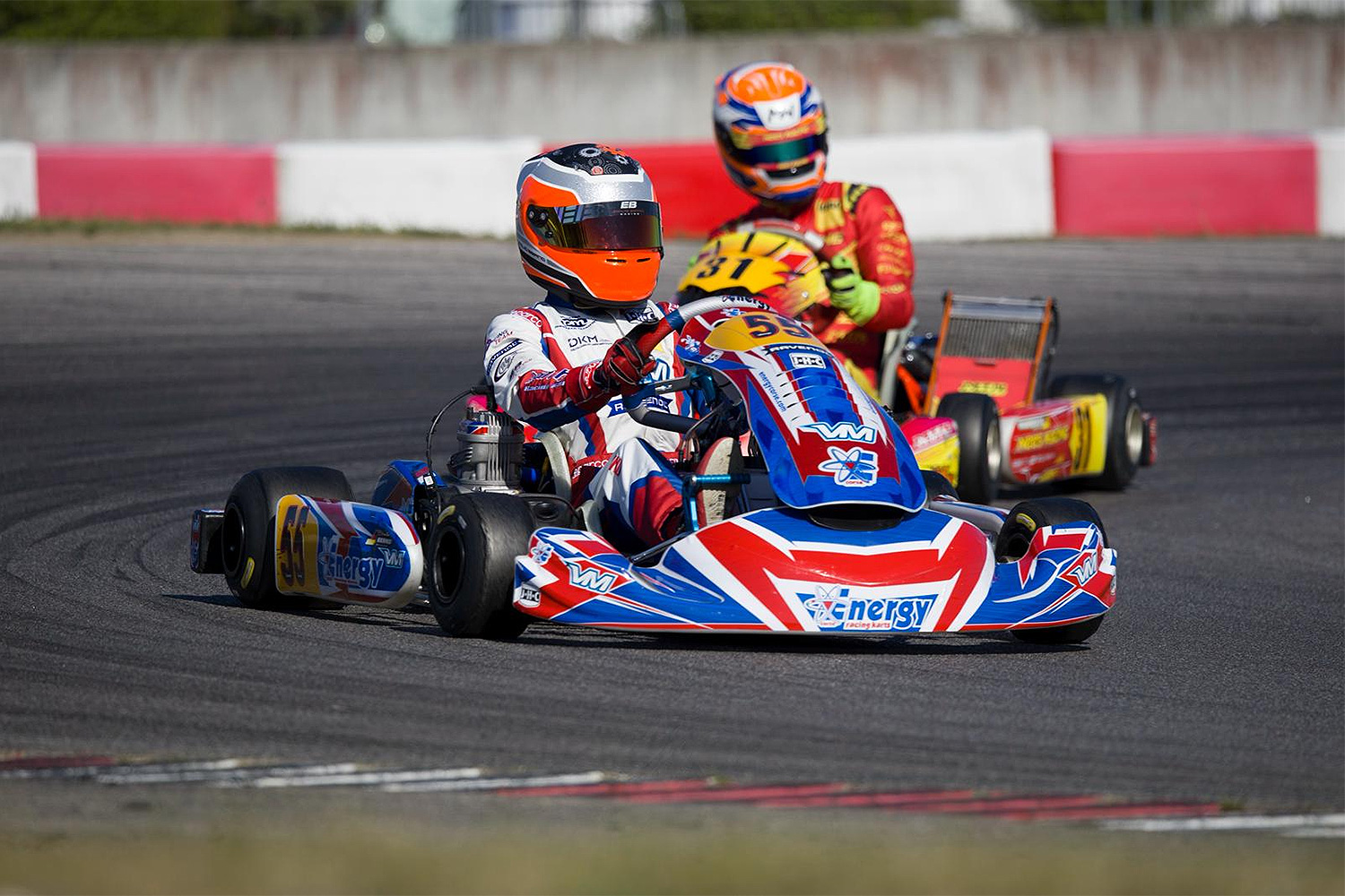 Emilio Bernd siegt beim SAKC in Wackersdorf 