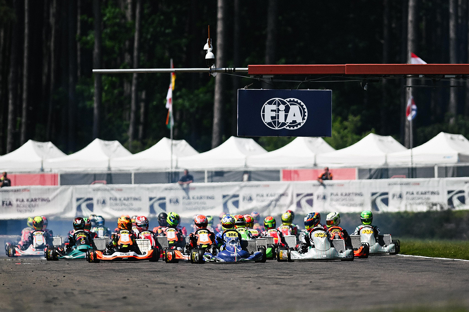Schaltkart-EM in Genk: Drama in KZ, Heimsieg in KZ2