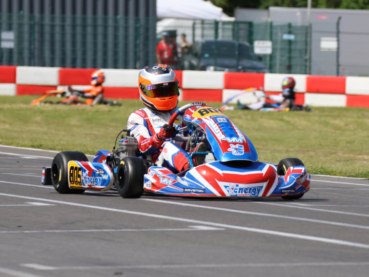 VM Energy Corse Germany gewinnt Auftakt zur IAME Series Germany