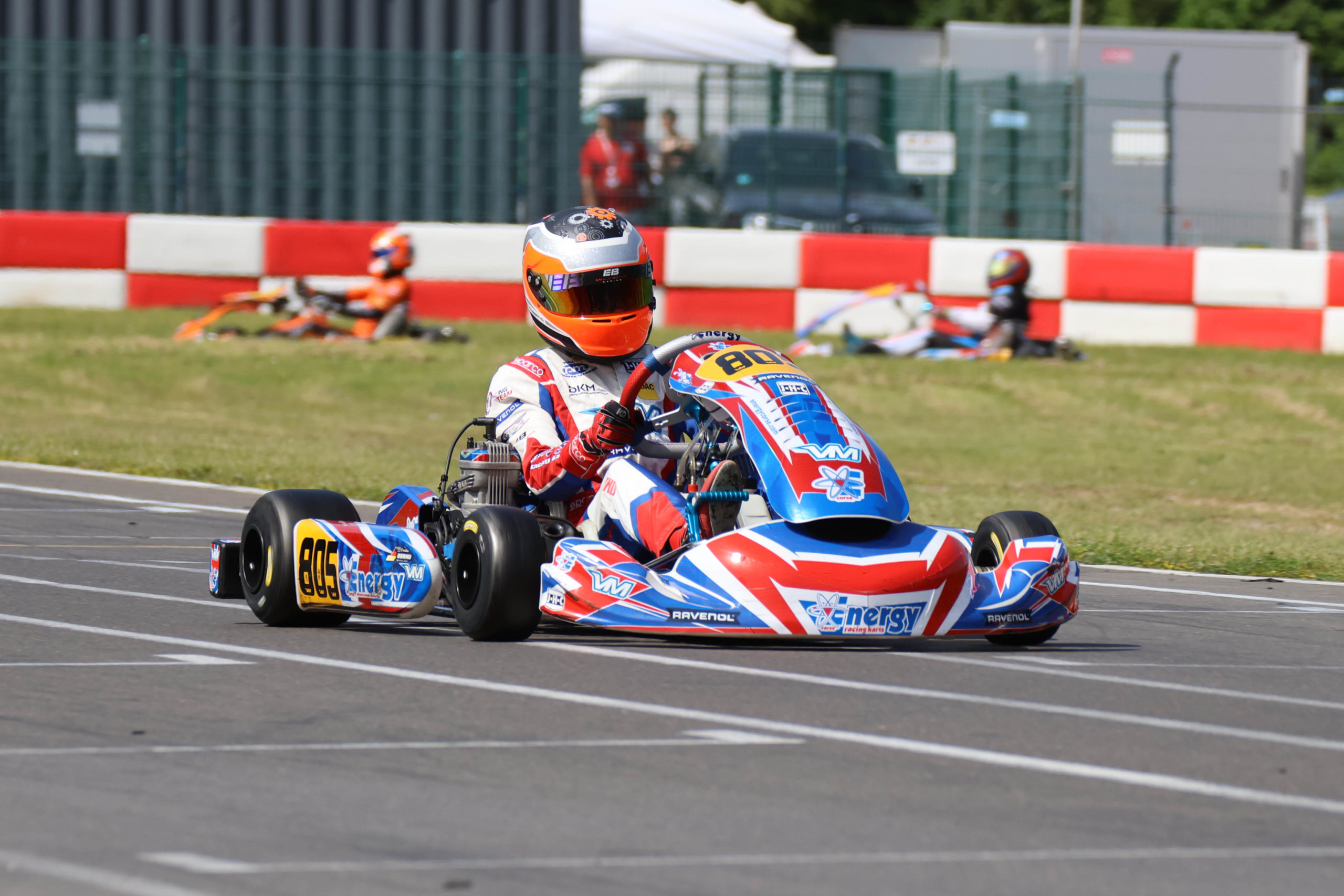 VM Energy Corse Germany gewinnt Auftakt zur IAME Series Germany