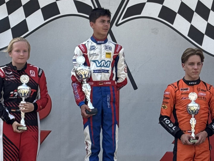 Emilio Bernd siegt auch bei der X30 Germany in Kerpen