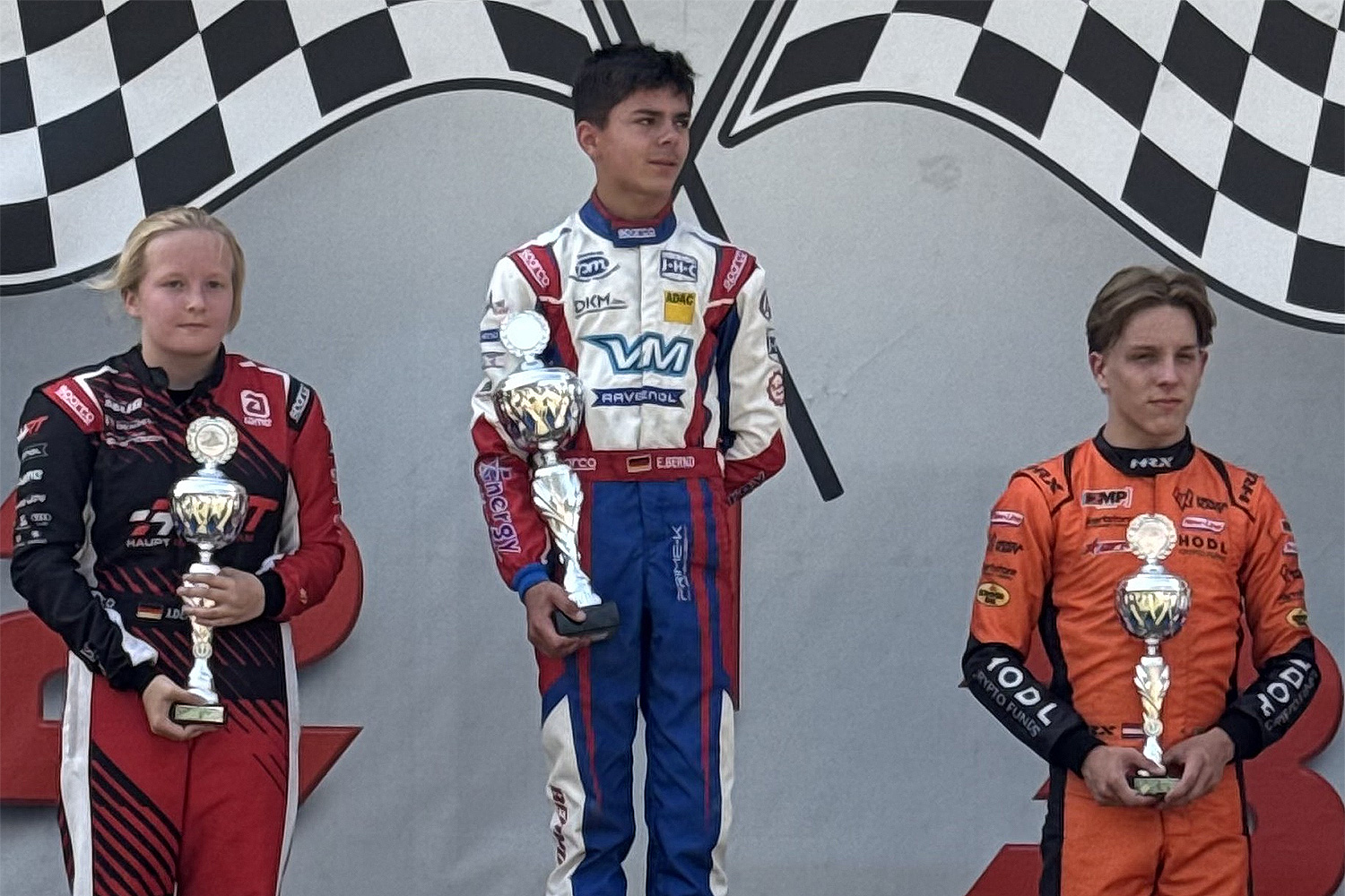 Emilio Bernd siegt auch bei der X30 Germany in Kerpen