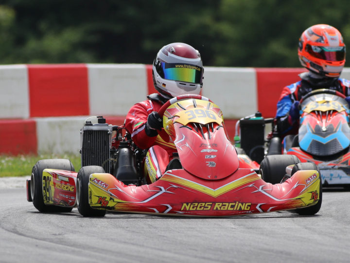 Nees Racing setzt Ausrufezeichen in Kerpen