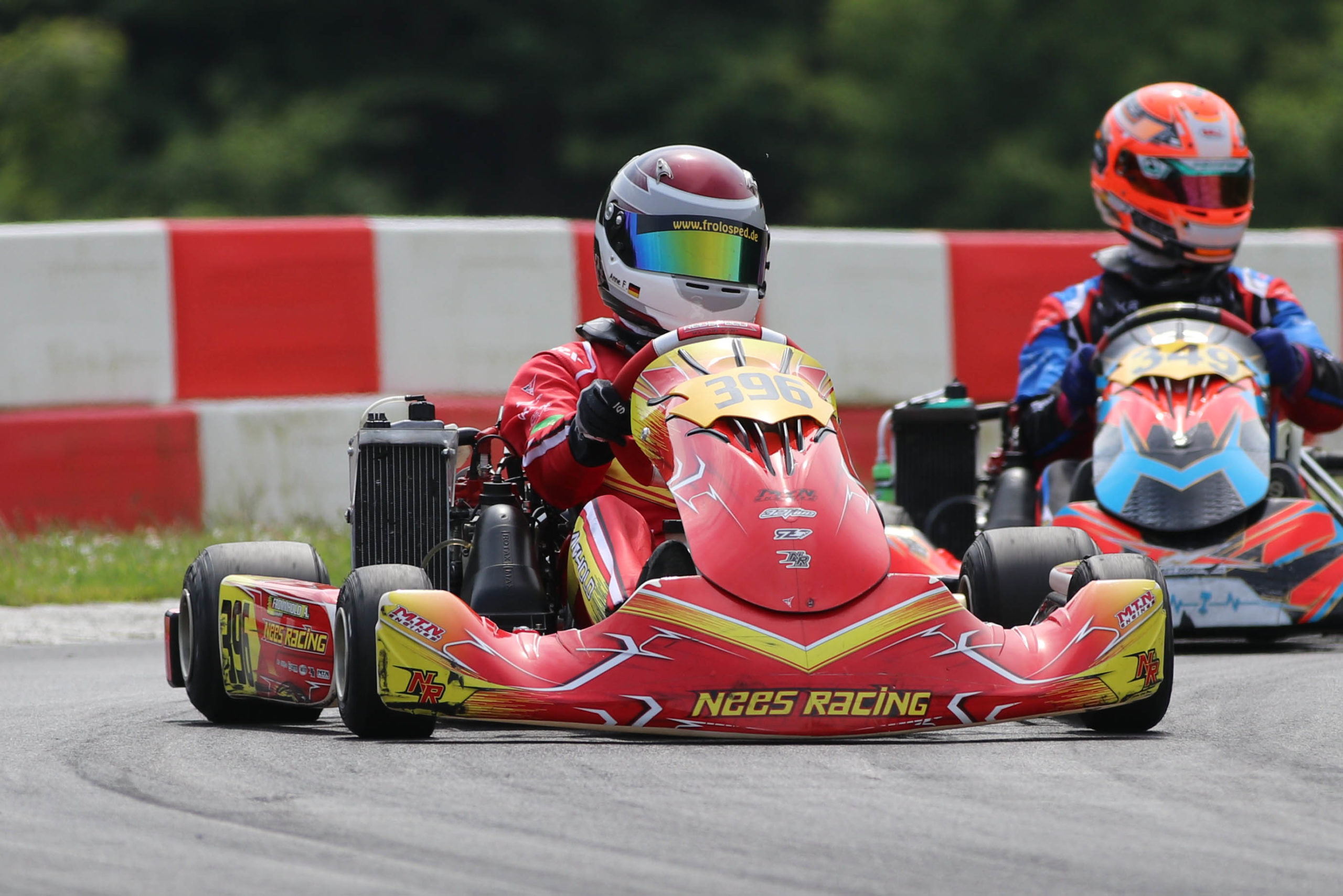 Nees Racing setzt Ausrufezeichen in Kerpen