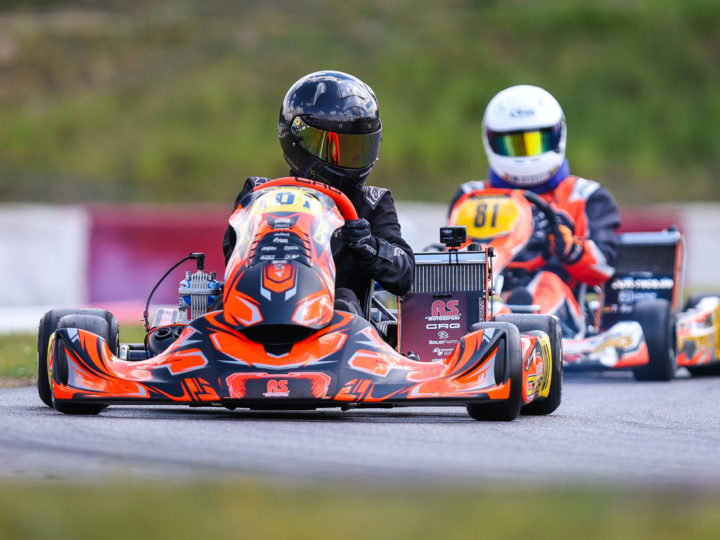 RS Motorsport überzeugt mit Podium und Top-Fünf 