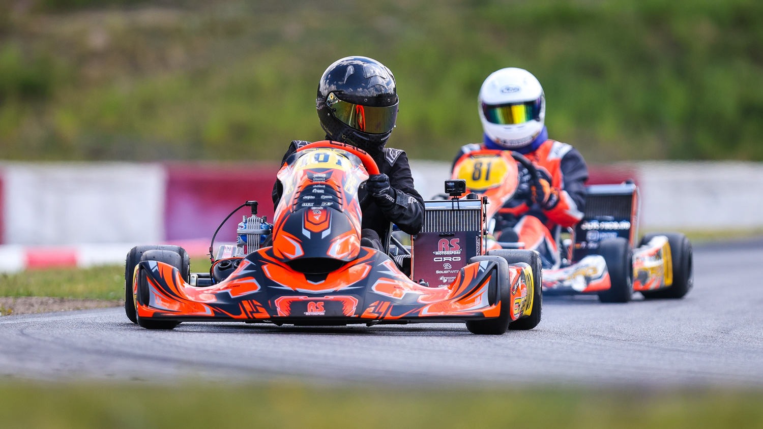 RS Motorsport überzeugt mit Podium und Top-Fünf 