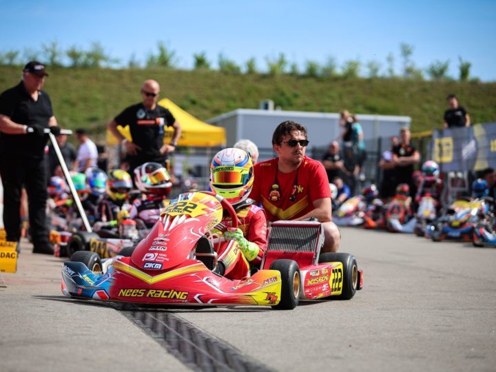 Nees Racing zeigt starke Pace beim DKM-Auftakt in Mülsen