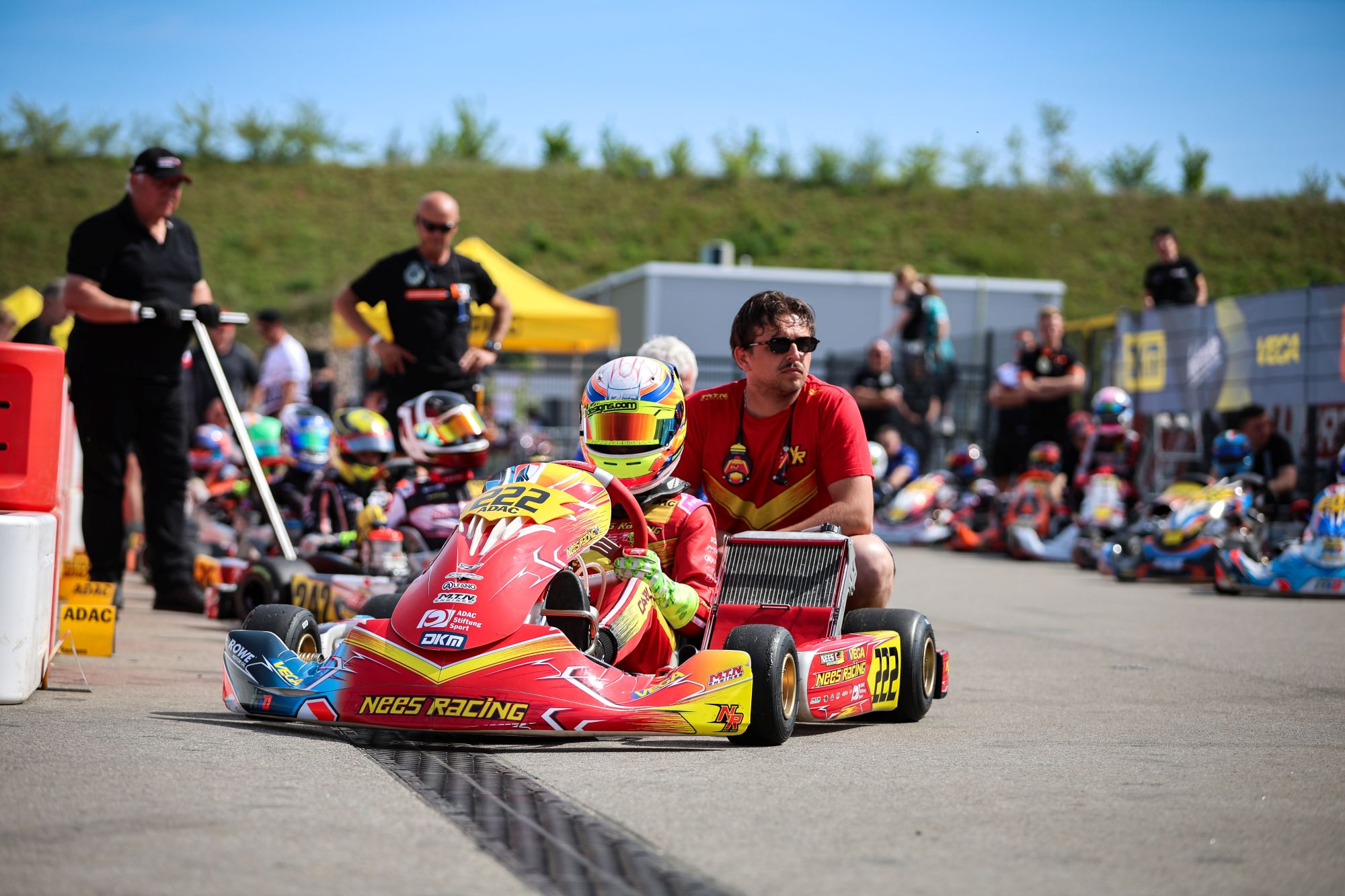 Nees Racing zeigt starke Pace beim DKM-Auftakt in Mülsen