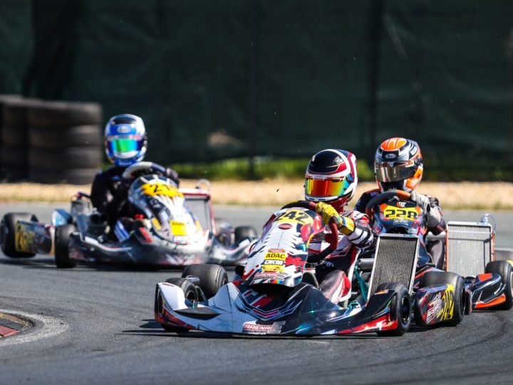 Arena E Sachsenring Junior Team zeigt starke Pace beim DKM-Heimspiel