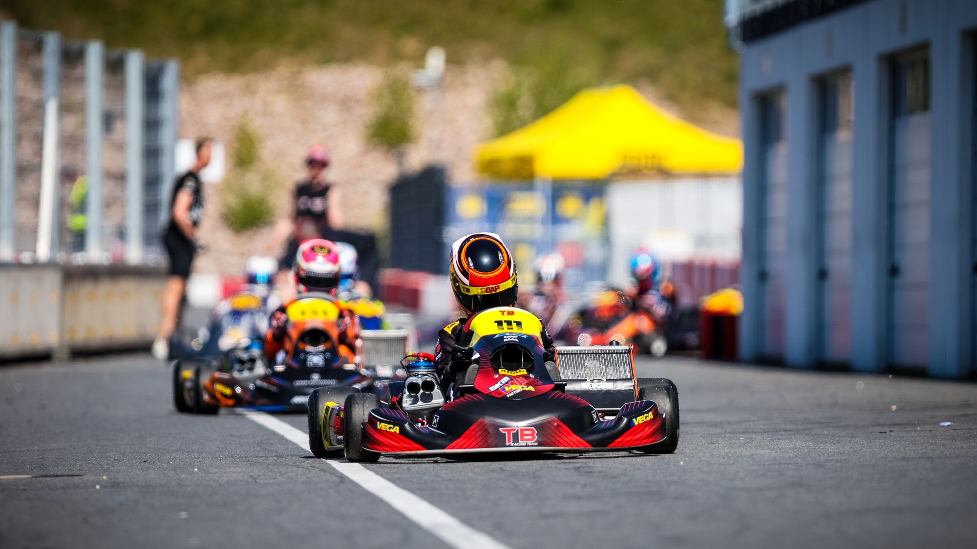 TB Racing Team startet mit zwei Siegen in die DKM-Saison