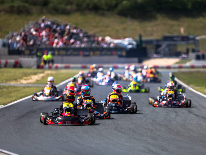 Mülsen wird für zwei Wochen zum europäischen Kartsport-Hotspot