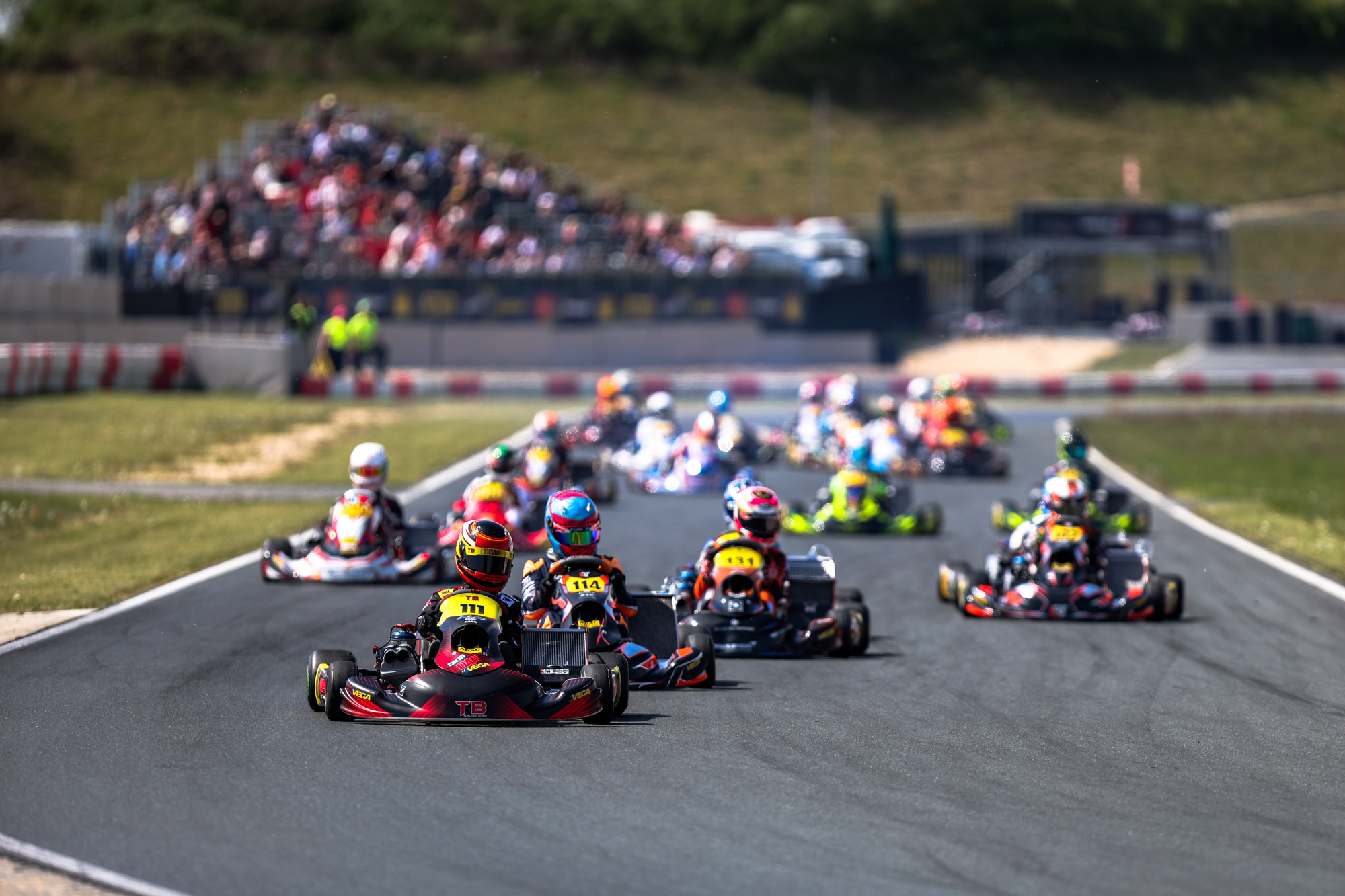 Mülsen wird für zwei Wochen zum europäischen Kartsport-Hotspot