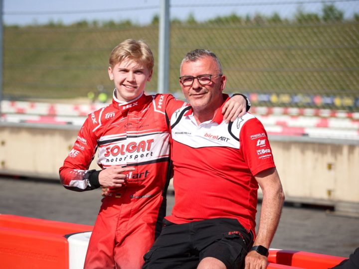 Solgat Motorsport zeigt starke Pace beim DKM-Auftakt in Mülsen