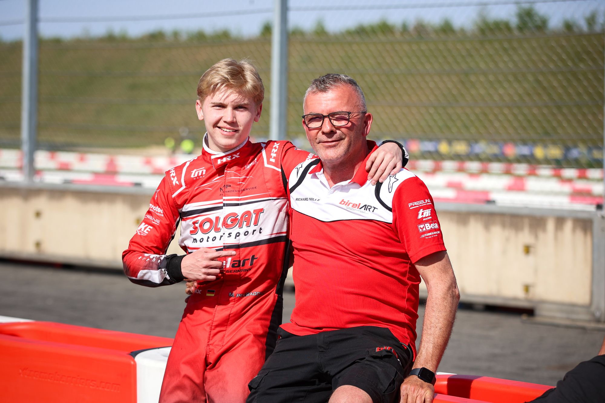 Solgat Motorsport zeigt starke Pace beim DKM-Auftakt in Mülsen