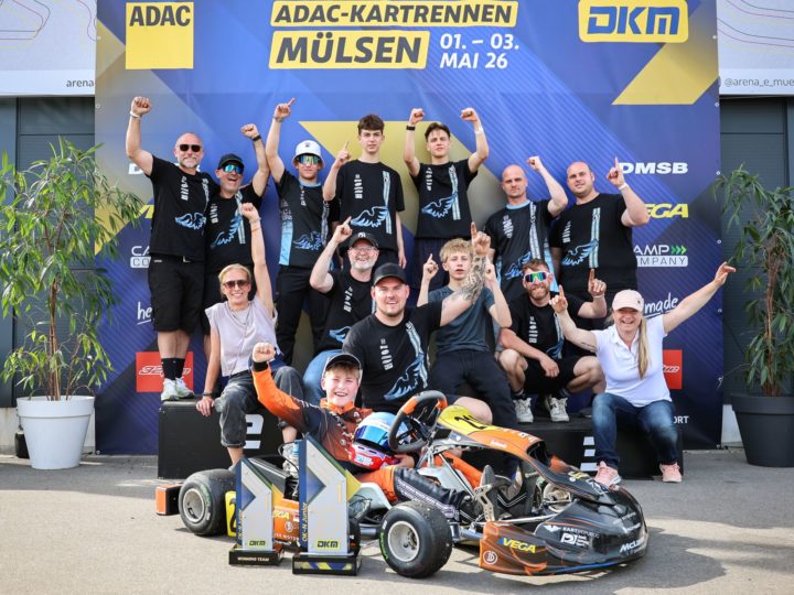 Dörr Motorsport feiert weiteren OK-N Junior-Sieg in Mülsen