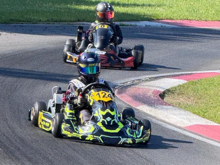 RMC Kerpen: Startreihe eins und schnellste Rennrunde für RMW Motorsport