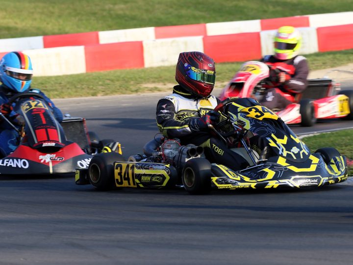 RMW Motorsport mit Top-Ten-Ambitionen beim SAKC in Wackersdorf