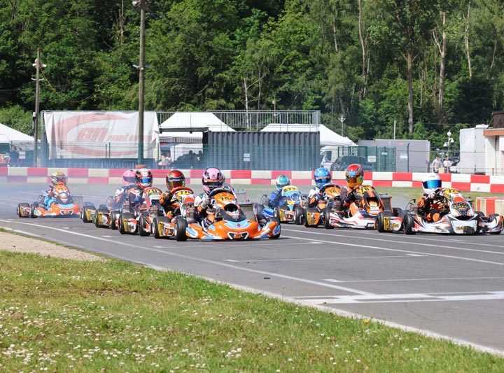 IAME Series Germany kürt Premierensieger
