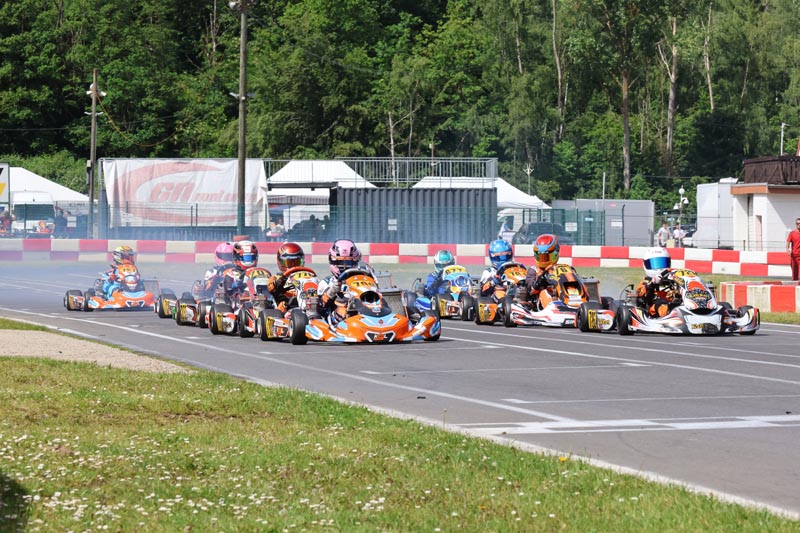 IAME Series Germany kürt Premierensieger