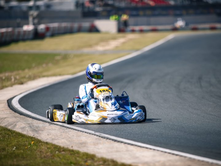 CV Performance Group X JP Motorsport: Starke OK-N-Aufholjagd beim DKM-Auftakt