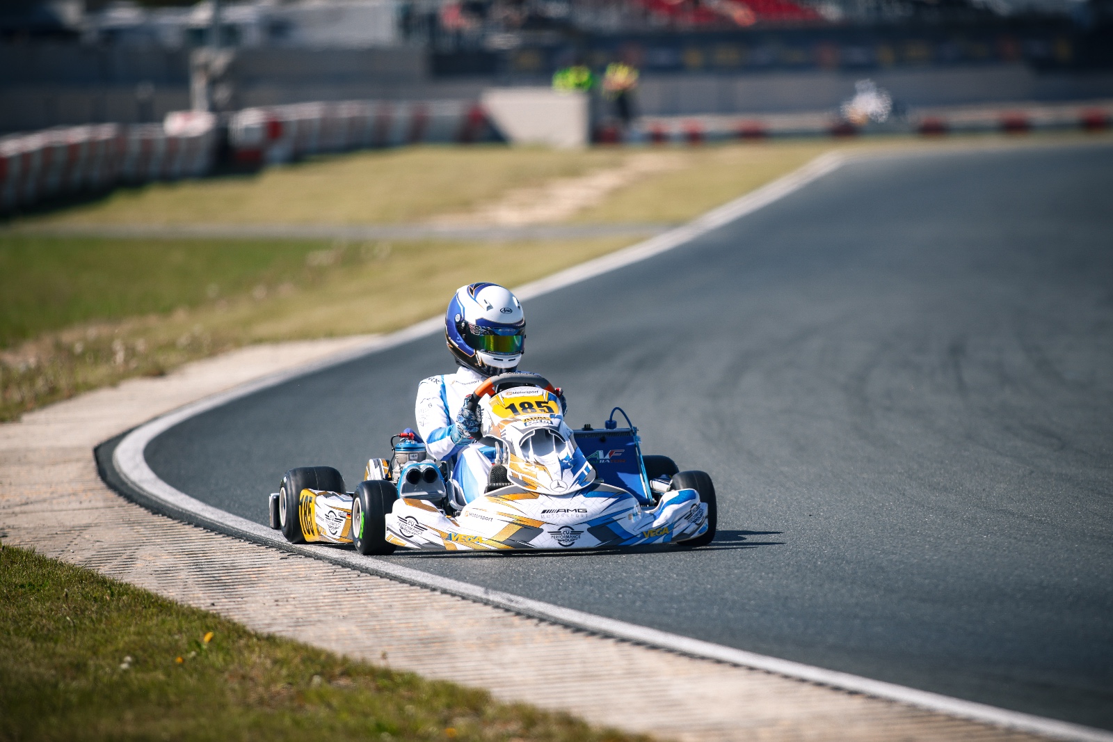 CV Performance Group X JP Motorsport: Starke OK-N-Aufholjagd beim DKM-Auftakt