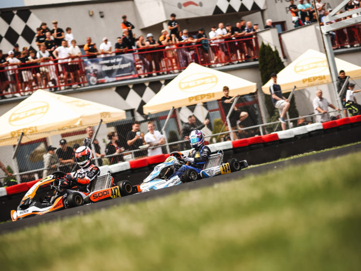 CV Performance Group X JP Motorsport überzeugt auf drei Bühnen