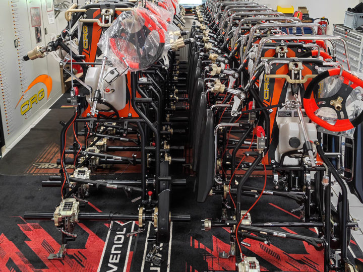 CRG Kart Sonderverkauf bei RS Motorsport