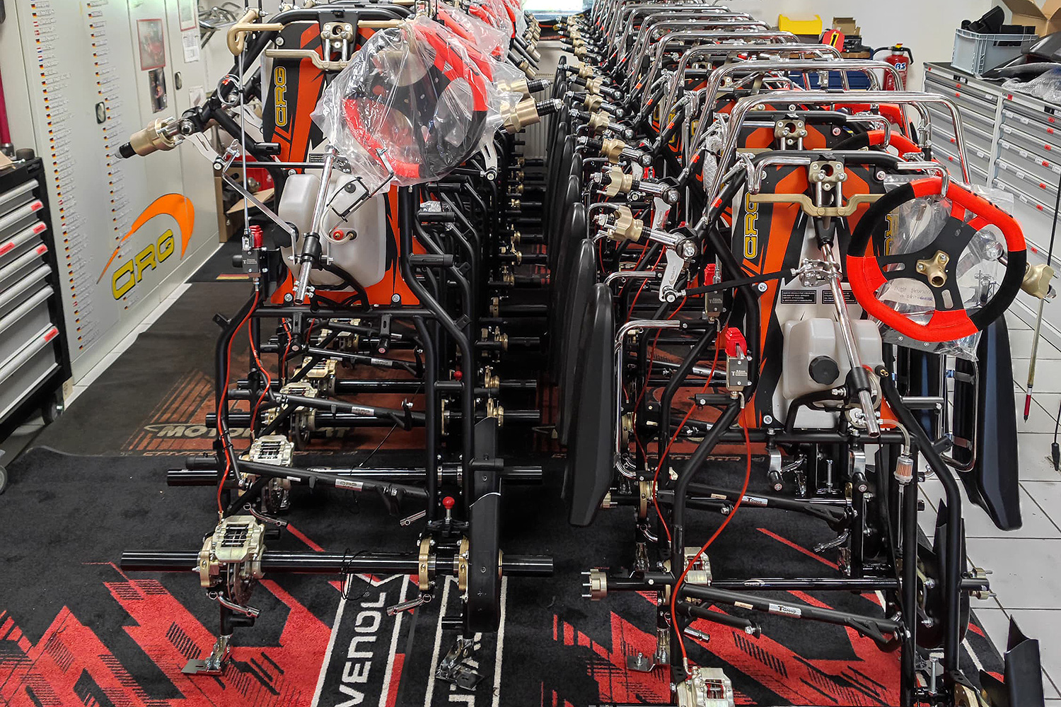 CRG Kart Sonderverkauf bei RS Motorsport
