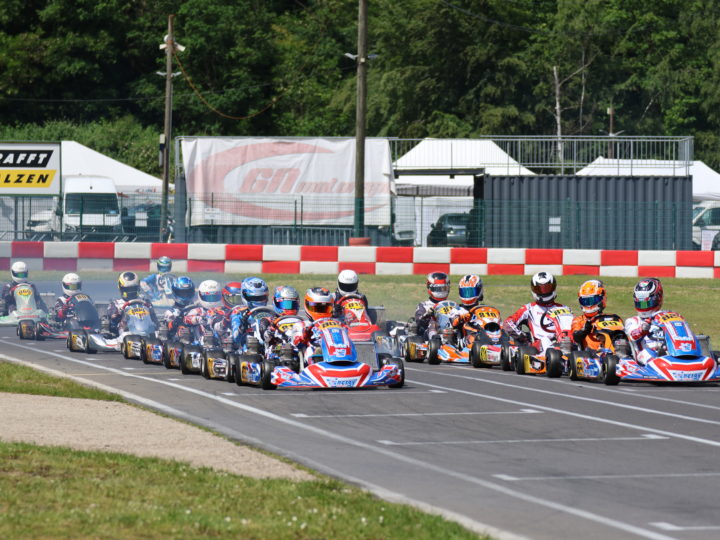 Zweite Station der IAME Series Germany führt nach Wackersdorf 