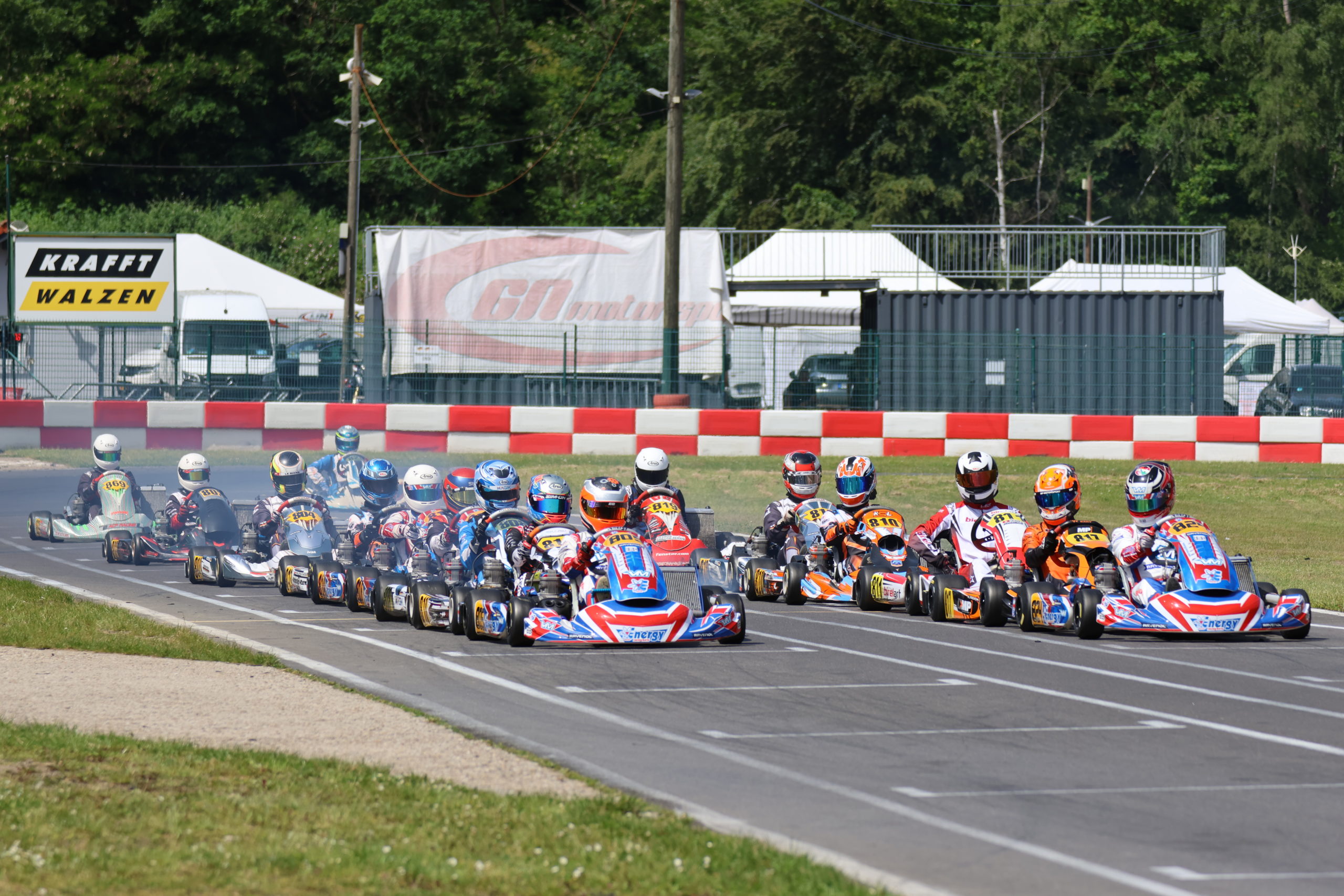 Zweite Station der IAME Series Germany führt nach Wackersdorf 