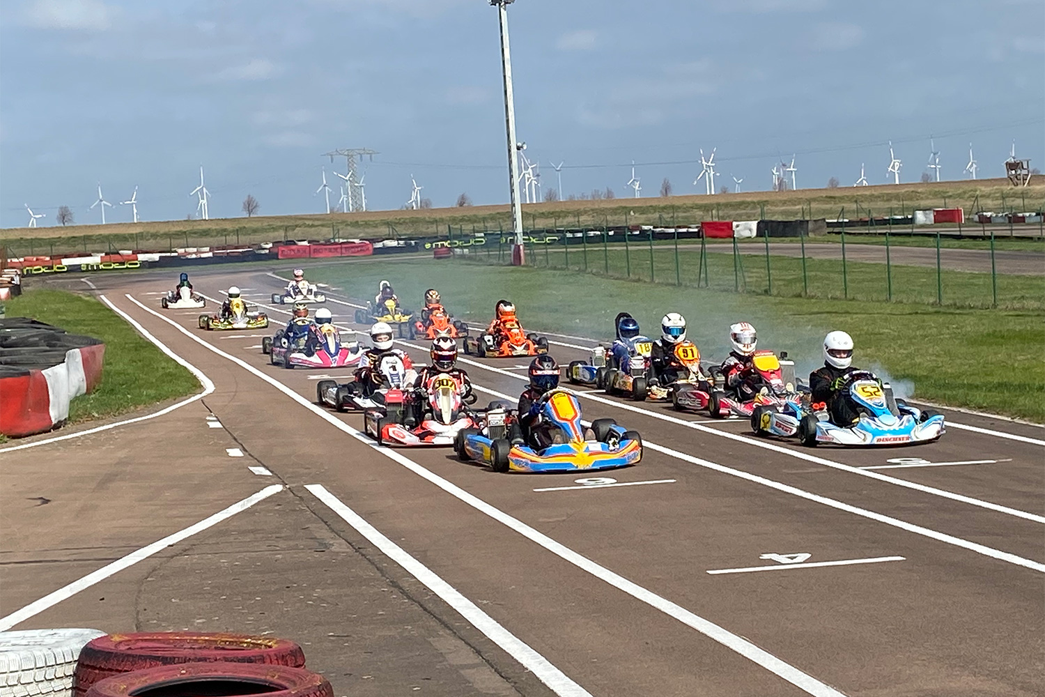 Racing Camp der AvD-ACV GKS Talent-Academy: Rennpraxis pur in Belleben