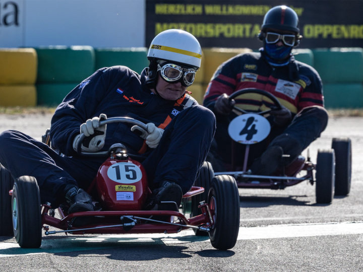 Historischer Kartsport gastiert in Oppenrod