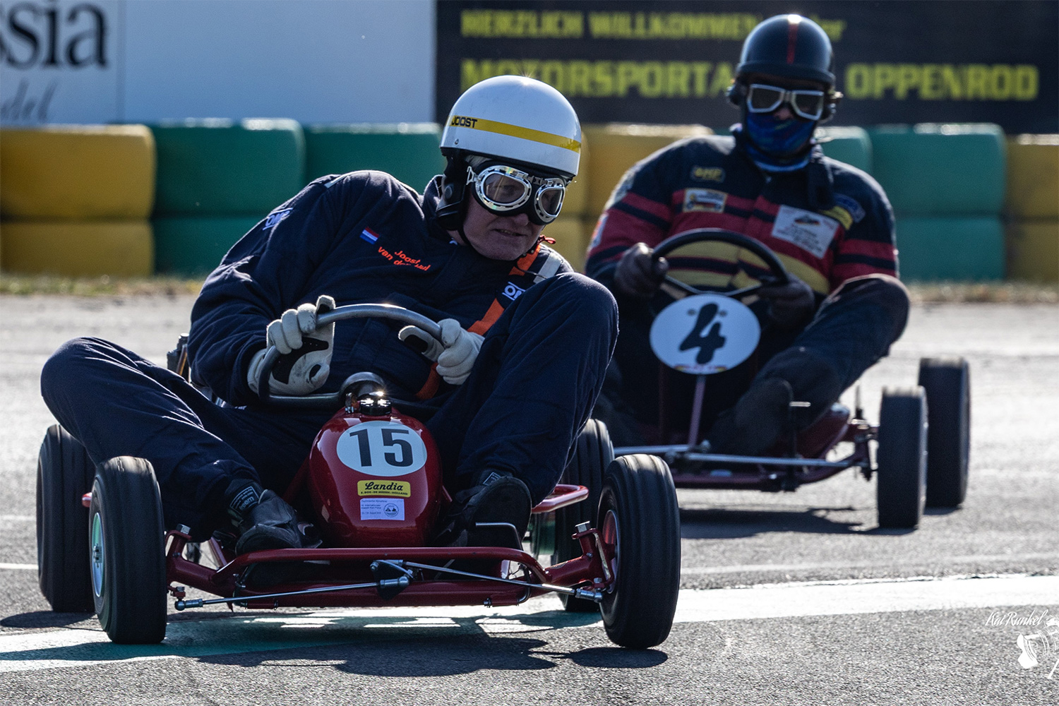 Historischer Kartsport gastiert in Oppenrod