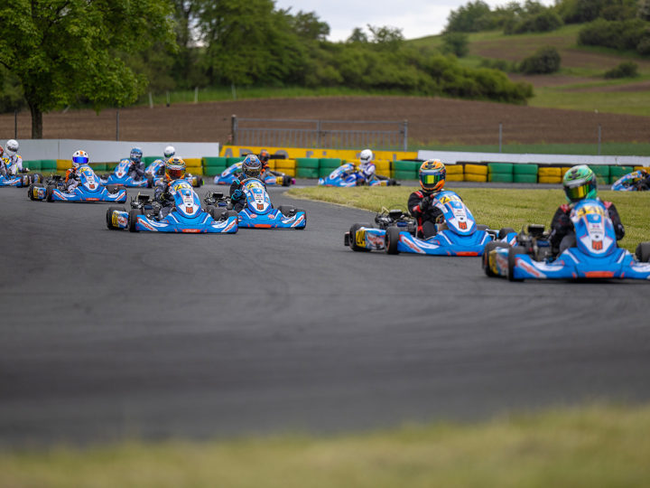 Vorletzter Lauf der AvD-ACV German Karting Series