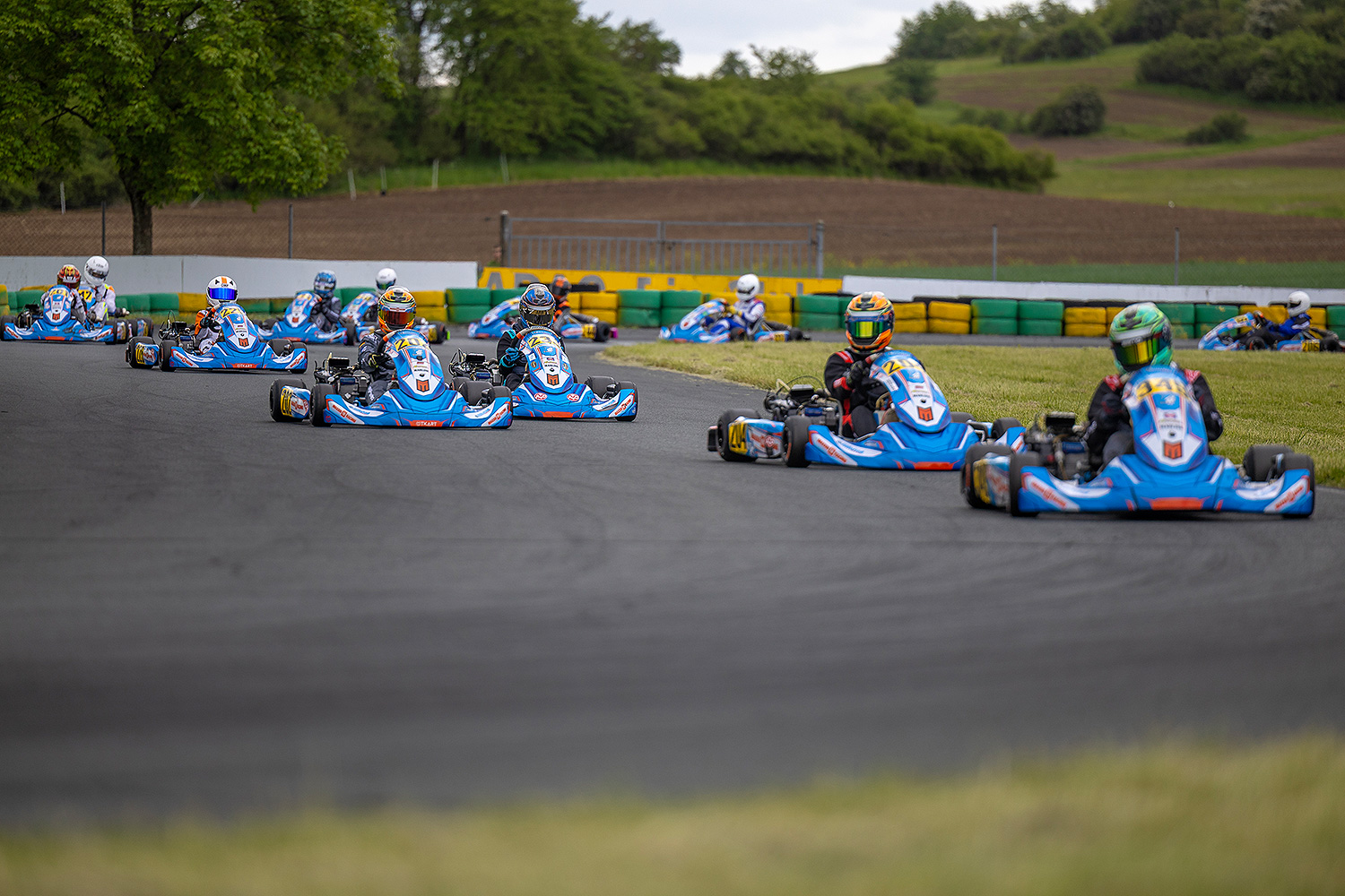 Vorletzter Lauf der AvD-ACV German Karting Series
