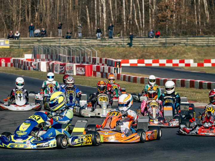 AvD-ACV German Karting Series PRO gastiert in Kerpen