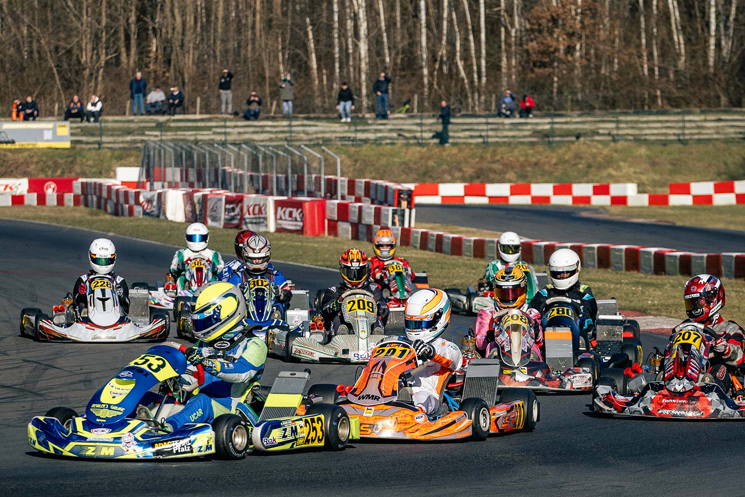 AvD-ACV German Karting Series PRO gastiert in Kerpen