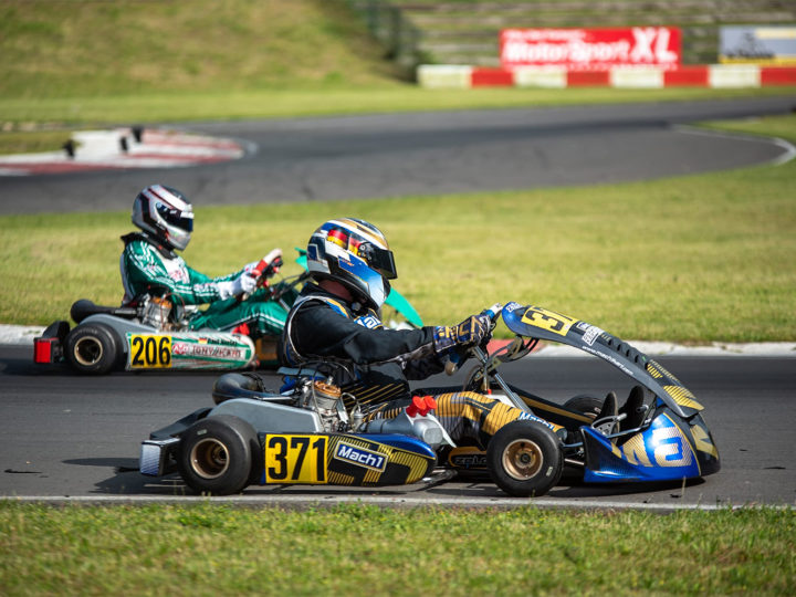 Saisonhalbzeit beim ROK Cup Germany in Kerpen